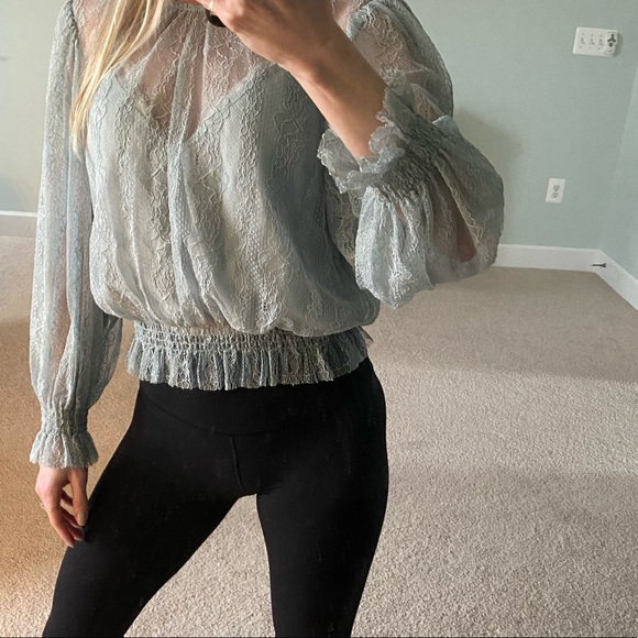 ๐Host Pick!๐ Alice McCall Lace Top - Picture 8 of 11